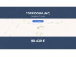 Immobile in asta di 119 m², box auto in vendita a Corridonia