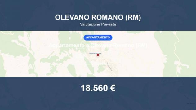 Immobile in asta di 57 m² in vendita a Olevano Romano
