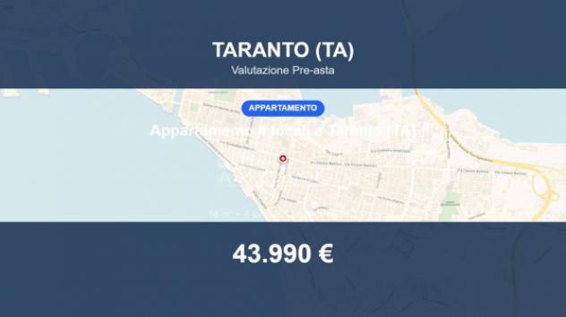 Immobile in asta di 68 m² in vendita a Taranto
