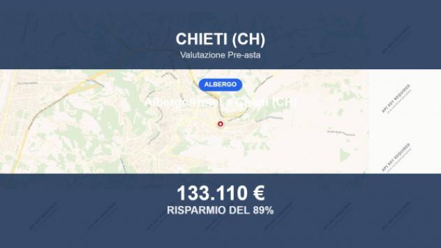 Immobile in asta di 1699 m² in vendita a Chieti