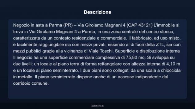 Immobile in asta di 76 m² in vendita a Parma - Foto 4