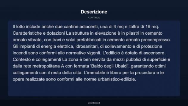 Immobile in asta di 50 m² in vendita a Roma - Foto 8