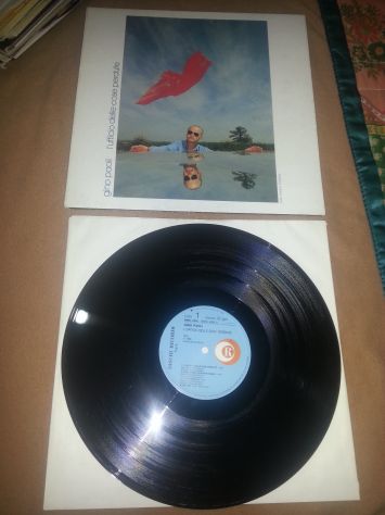 VINILE COME NUOVO,33 GIRI,COMPLETO,RARO:GINO PAOLI"L'UFFICIO DELLE COSE PERDUTE" - Foto 3