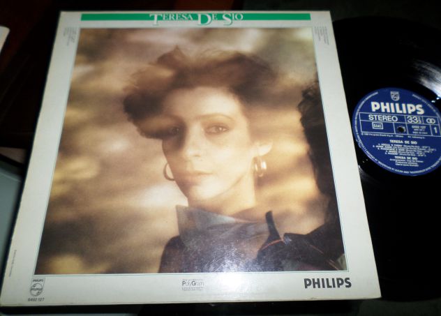 TERESA DE SIO - Teresa De Sio - LP / 33 giri 1982 Philips Italy - Foto 2