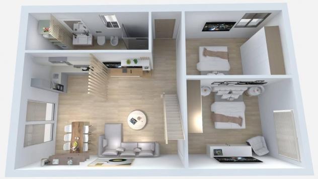 Appartamento in vendita a Viareggio 80 mq Rif: 1370838 - Foto 2