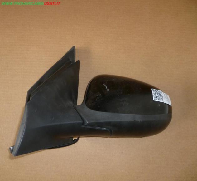 RETROVISORE EST.S. NERO MET. 7 FILI C/SONDA Vetri e Retrovisori Cristalli Retrovisori Retrovisore FIAT - CROMA - 01-05-2005 - 01-10-2007, FIAT - C