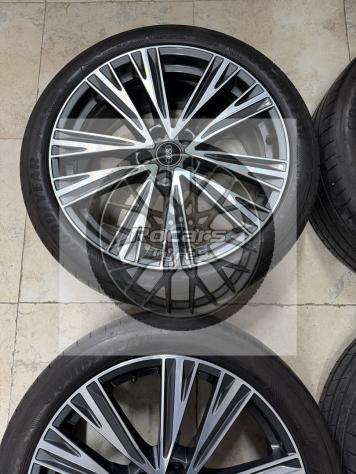 Cerchi 20 e pneumatici originali Audi A6 - Foto 3