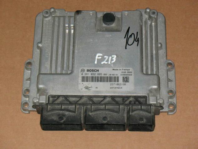 0281032885 ECU RENAULT KANGOO 1.5 0281032885 237106319R 237107921R EDC17C84