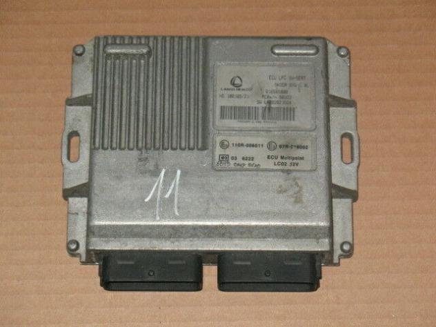 616565000 ECU GPL LPG VW SEAT SKODA 1.4L 616565000 LR202021G24 100139/20
