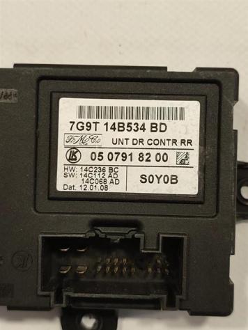 CENTRALINA PORTA POSTERIORE DX LAND ROVER Freelander 3° Serie 7G9T14B534BD 224DT (0611) - Foto 2