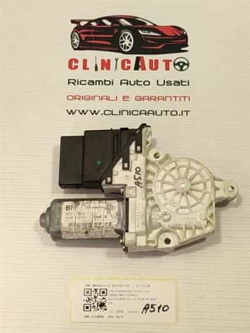 MOTORINO ALZAVETRO ANTERIORE DESTRA VOLKSWAGEN Golf 5 Berlina 993423-110 997755-101 (0308)