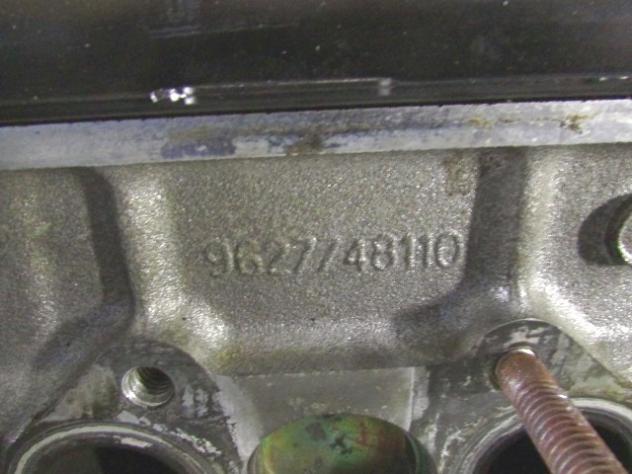 KFX MOTORE PEUGEOT 206 1.4 B 55KW 5M 3P (2000) RICAMBIO USATO 9627748110 - Foto 5