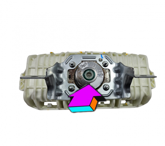 AIRBAG PASSEGGERO OPEL Karl Serie 95437617 (1517) - Foto 11
