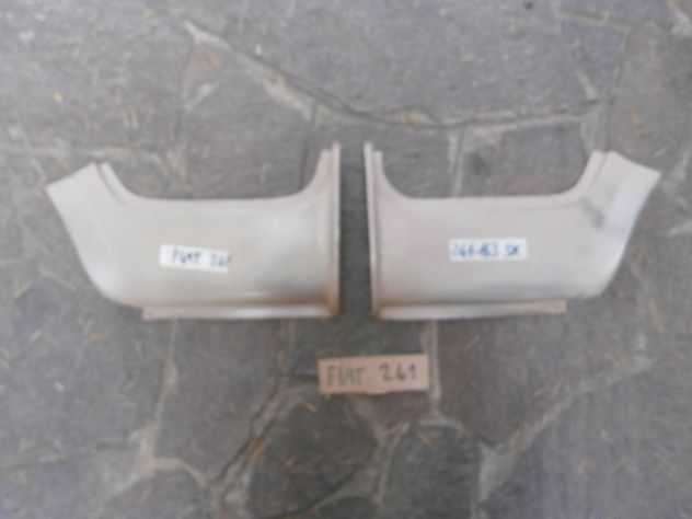 SOTTOPORTA ANTERIORI FIAT 241 CAMPER FURGONE CASSONATO SILL DOOR FIAT 241