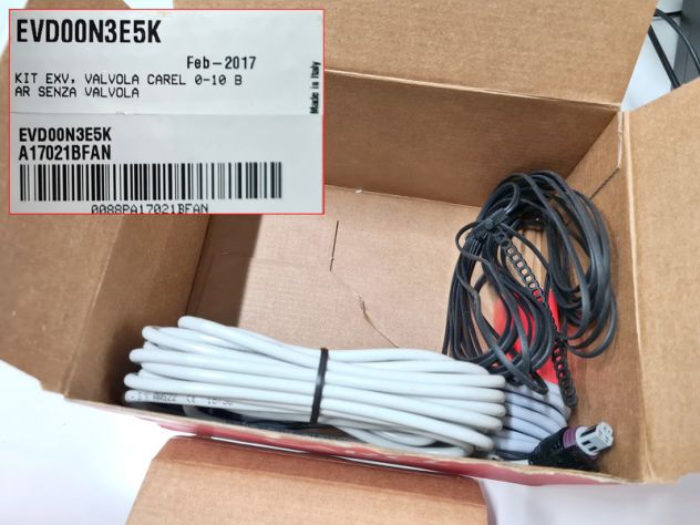 valvola elettronica termostatica Carel mai usata - Foto 3