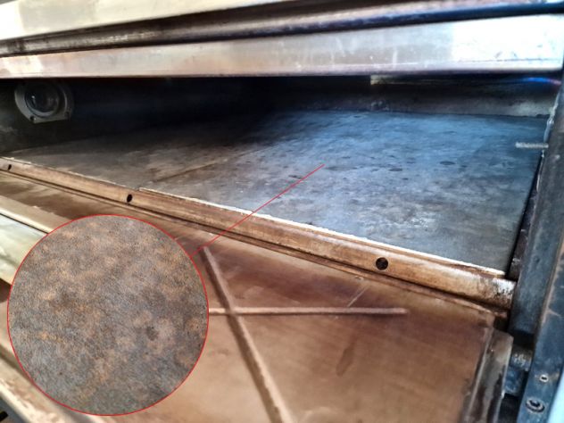 forno pizza doppio con base usato - Foto 5