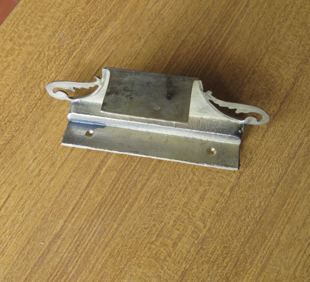 MANIGLIA IN OTTONE PER PORTA O PORTONE O MOBILI VARI - - Foto 4