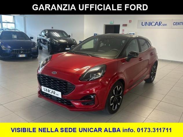 FORD Puma 1.000 BENZINA HYBRID 125 CV ST-LINE X rif. 24108543