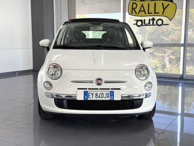 Fiat 500 Lounge 1.2 Cabrio #11357 - Foto 2