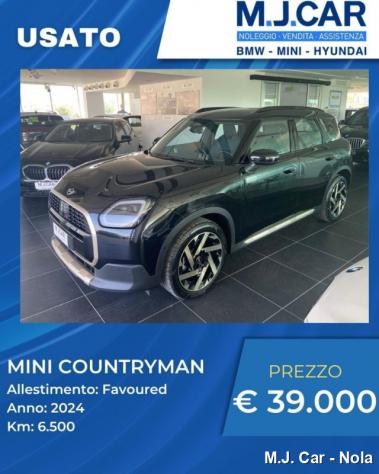 MINI Mini Countryman D Favoured rif. 23158982