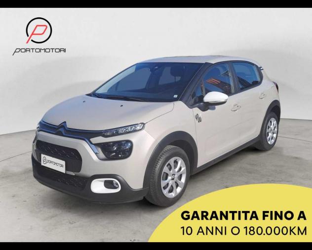 Citroën C3 3ª serie PureTech 83 S&S You