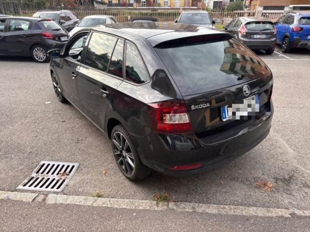 SKODA Rapid Spaceback 1.4 TDI 90 CV Design Edition rif. 24148747 - Foto 6