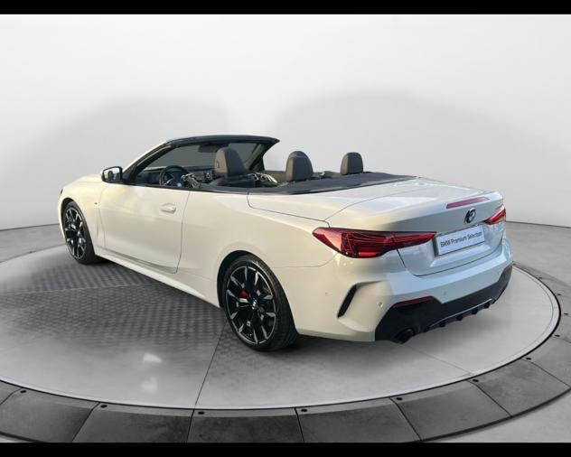 BMW Serie 4 G23 LCI 2024 Cabrio 420d Cabrio mhev 48V MSport Pro auto - Foto 8