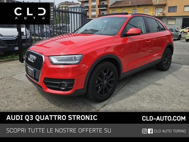 Audi Q3 2.0 TDI 103kW quattro Stronic
