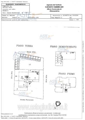 IMMOBILI-IMMOBILE COMMERCIALE-Via Nazionale, 15020 Valle Cerrina AL, Italia - Foto 10