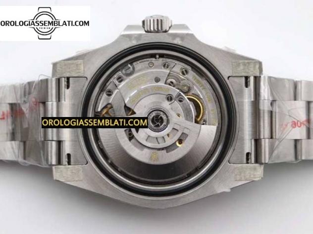 Replica Rolex GMT MASTER II 126710 BLRO 904L SS MIGLIOR EDIZIONE SU BRACCIALE OYSTER 3285 - Foto 11