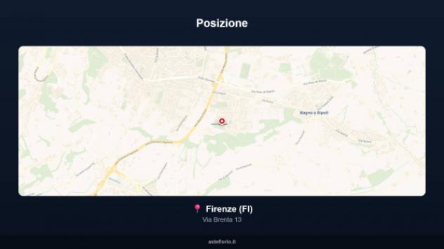 Immobile in asta di 160 m² in vendita a Firenze - Foto 6