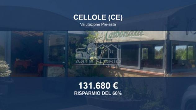 Immobile in asta di 540 m² in vendita a Cellole