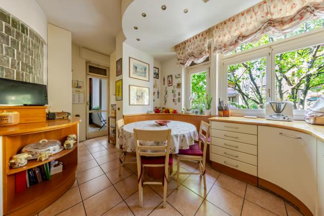 DEANGELI/ VERCELLI via SACCO SIGNORILE APPARTAMENTO DI 160m
In una delle zone più richieste e residenziali di Milano, a pochi passi da Via Marghera, C - Foto 15