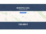 Immobile in asta di 132 m² con più di 5 locali in vendita a Monopoli