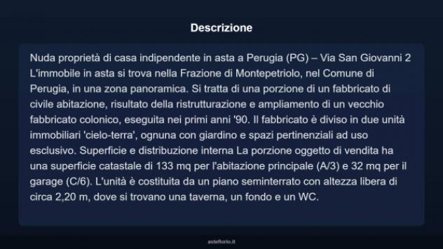 Immobile in asta di 133 m² in vendita a Perugia - Foto 18