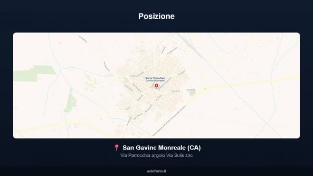 Immobile in asta di 90 m² con più di 5 locali in vendita a San Gavino Monreale - Foto 2