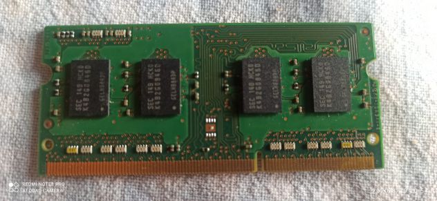 Ram so-dimm x Portatili 2GB PC3 12800S Samsung DDR3 - Foto 2