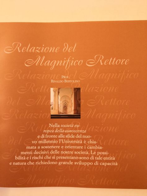 Libro "Inaugurazione dell'A A dell'Università di Torino 2001/2002". - Foto 6