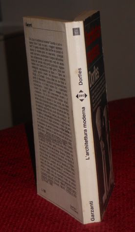l'architettura moderna, Gillo Dorfles, I GARZANTI n. 390, Settembre 1972. - Foto 8