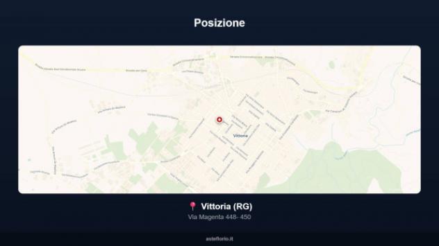 Immobile in asta di 101 m² in vendita a Vittoria - Foto 2