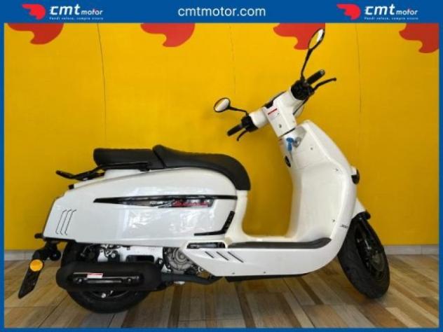 KEEWAY MOTOR Sixties 300 Finanziabile - BIANCO - 333 rif. 24096436