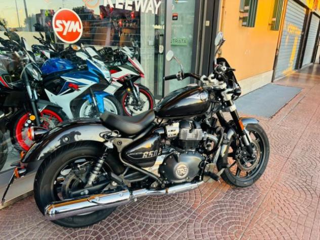 ROYAL ENFIELD Super Meteor 650 TUTTO INCLUSO ANCHE PASSAGGIO! MINI RATE rif. 24159548 - Foto 7