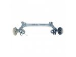 ASSALE POSTERIORE VOLKSWAGEN Polo 4° Serie BUD benzina 1390 (0109)