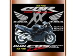 Adesivi HONDA CBR XX 1100 Super Black Bird -Evolution