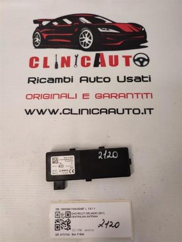 CENTRALINA ANTENNA CHEVROLET Orlando 1° Serie 13503204 F00HJ00487 (1014)