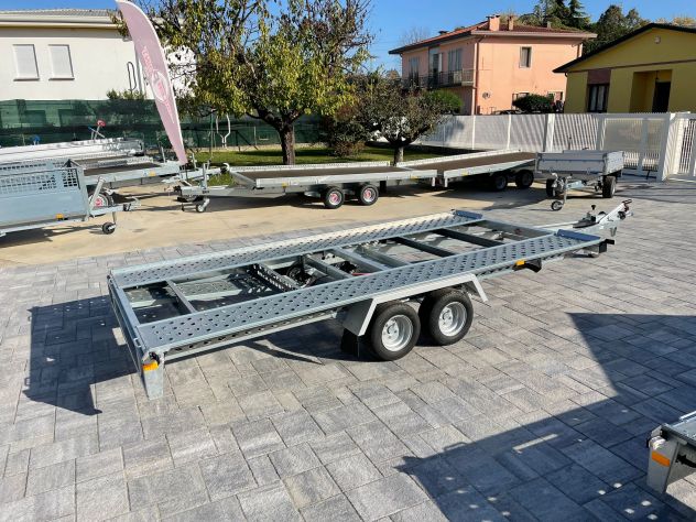 Carrello Cose -Auto basculante 20-24-25-27-30 q.li - Foto 6