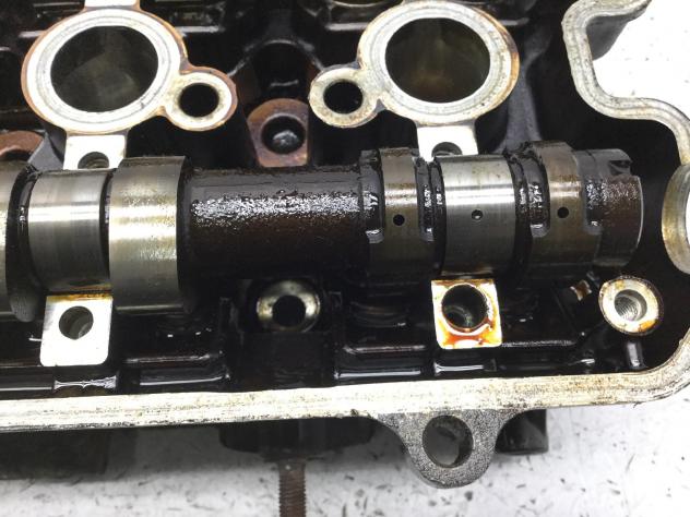 HONDA CBF N 600 TESTA TESTATA HEAD COMPLETA 2005 ZDCPC38E05F - Foto 10