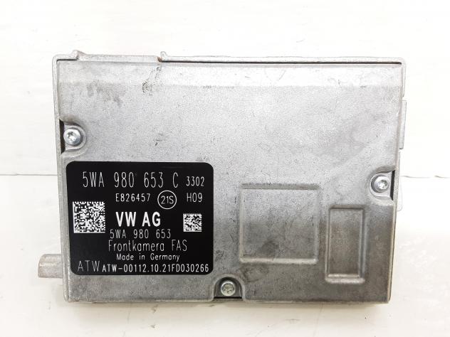 TELECAMERA ANTERIORE VOLKSWAGEN Golf Serie VIII Variant (CG5) 5WA980653C (20) - Foto 2