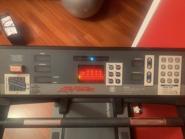 TAPIS ROULANT PROFESSIONALE DA PALESTRA - Foto 7