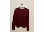 Pullover Terranova Taglia M Colore Bordeaux Girocollo